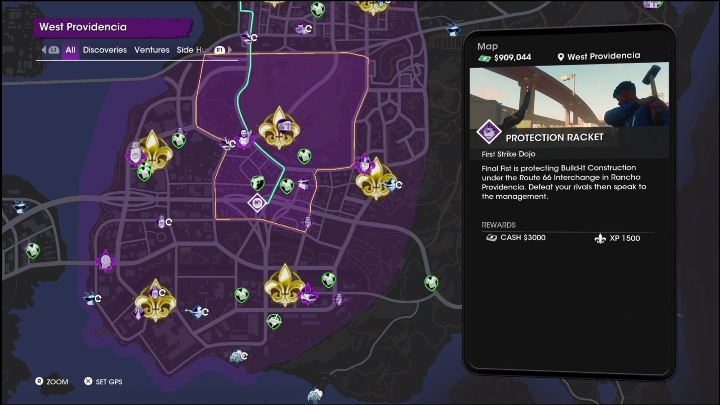 1 - Saints Row: First Strike Dojo - opis przedsięwzięcia - Saints Row - poradnik do gry