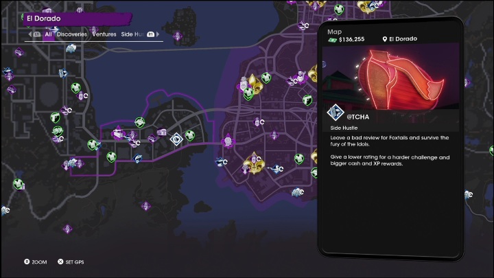 1 - Saints Row 2022: Skoki na boku (El Dorado) - lista i opisy aktywności - Saints Row - poradnik do gry