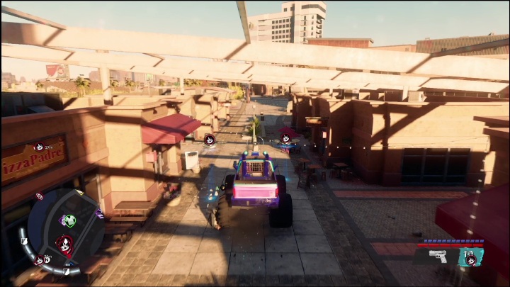 Lokacja: Wschodnia część lokacji - Saints Row 2022: Zagrożenia (Wschodnie Flats) - lista i opis aktywności - Saints Row - poradnik do gry