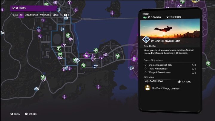 Nagroda - Saints Row 2022: Skoki na boku (Wschodnie Flats) - lista i opisy aktywności - Saints Row - poradnik do gry