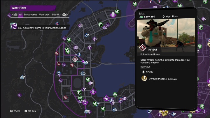 4 - Saints Row 2022: Zagrożenia (Zachodnie Flats) - lista i opis aktywności - Saints Row - poradnik do gry