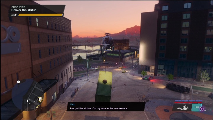 Zadanie Podnoszenie ciężarów dostępne jest w zachodniej części mapy - Saints Row 2022: Skoki na boku (Zachodnie Flats) - lista i opisy aktywności - Saints Row - poradnik do gry