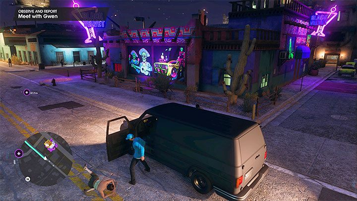 Kradzież poruszających się pojazdów wymaga nieco więcej wysiłku, bo musicie zaczekać aż dana maszyna zatrzyma się lub zatarasować jej drogę - Saints Row 2022: Pojazdy - jak kraść, jak zdobywać za darmo? - Saints Row - poradnik do gry