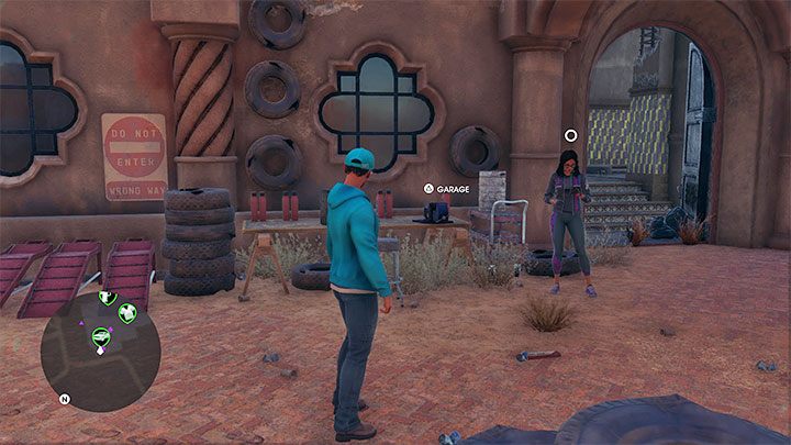 Do przechowywania na stałe pojazdów służą w grze garaże - Saints Row 2022: Zapisywanie zdobytych pojazdów - jak? - Saints Row - poradnik do gry