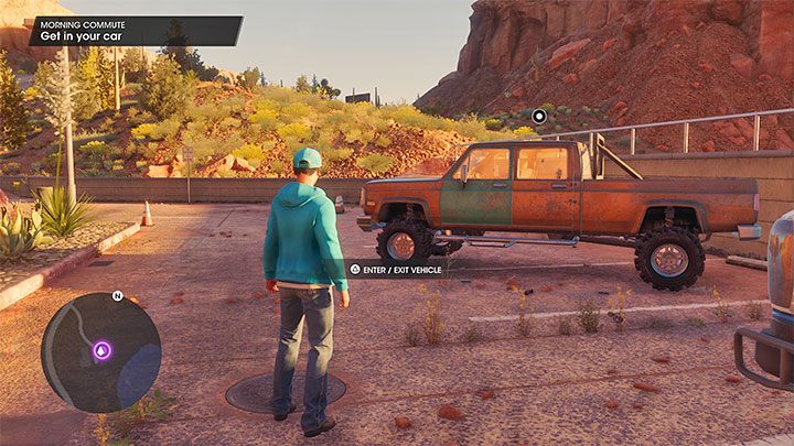Misję tę rozpoczniecie tuż po zaliczeniu prologu - Saints Row 2022: Poranny dojazd (Morning Commute) - solucja, opis przejścia - Saints Row - poradnik do gry