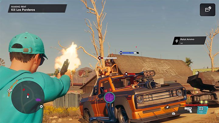 Po dotarciu na miejsce powinniście po raz pierwszy awansować i odblokować pierwszą umiejętność, którą możecie umieścić w aktywnym slocie - Saints Row 2022: Zarobić na czynsz (Making Rent) - solucja, opis przejścia - Saints Row - poradnik do gry