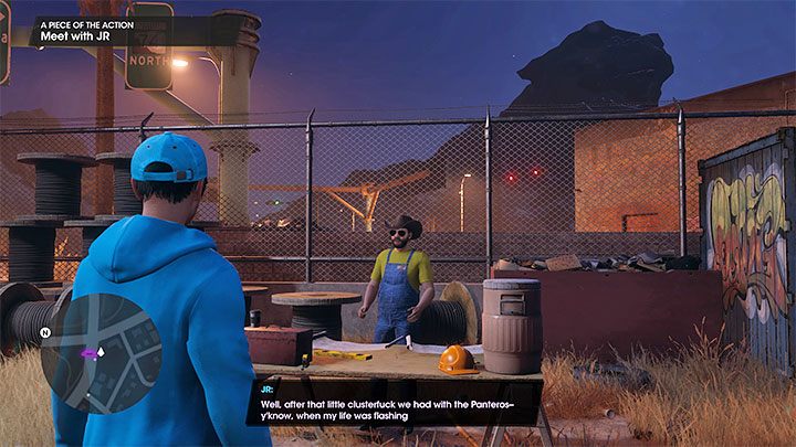 Pamiętajcie o tym, że misję możecie rozpocząć po wybraniu jej z aplikacji w telefonie - Saints Row 2022: Odrobina emocji (A Piece of the Action) - solucja, opis przejścia - Saints Row - poradnik do gry