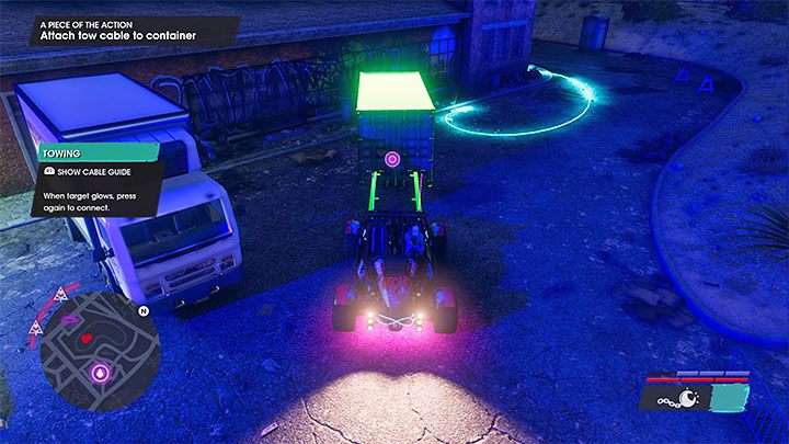 Zacznijcie od dokonania kradzieży pojazdu buggy, ale nie odjeżdżajcie nim jeszcze z tej lokacji - Saints Row 2022: Odrobina emocji (A Piece of the Action) - solucja, opis przejścia - Saints Row - poradnik do gry