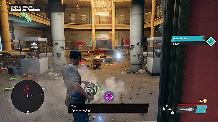 Zabijcie Los Panteros, porozmawiajcie z Myrą i zajmijcie się atakowaniem kolejnych wrogów - Saints Row 2022: Zasada Petera (The Peter Principle) - solucja, opis przejścia - Saints Row - poradnik do gry