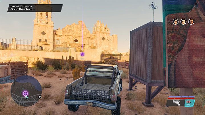 Na potrzeby rozpoczęcia misji (po wybraniu jej w smartfonie) musicie dotrzeć do mieszkania bohaterów i obejrzeć cut-scenkę - Saints Row 2022: Zabierz mnie do kościoła (Take Me to Church) - solucja, opis przejścia - Saints Row - poradnik do gry