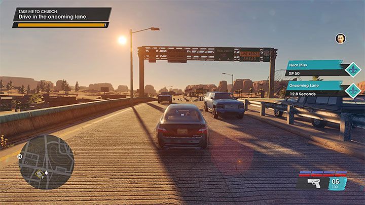 Drugą część możecie zaliczyć na autostradzie - Saints Row 2022: Zabierz mnie do kościoła (Take Me to Church) - solucja, opis przejścia - Saints Row - poradnik do gry