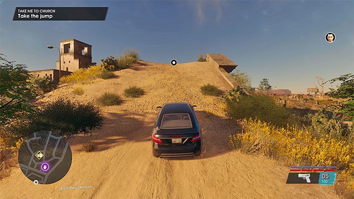 Ostatnia część to wykonywanie dalekich skoków pojazdem - Saints Row 2022: Zabierz mnie do kościoła (Take Me to Church) - solucja, opis przejścia - Saints Row - poradnik do gry