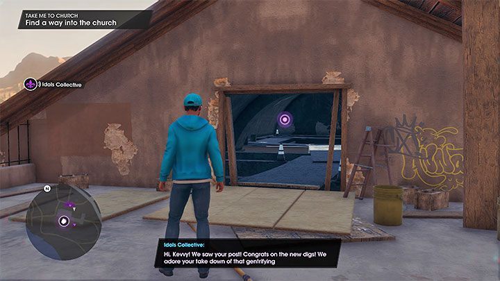 Powróćcie z papierami do kościoła i pogadajcie z towarzyszami - Saints Row 2022: Zabierz mnie do kościoła (Take Me to Church) - solucja, opis przejścia - Saints Row - poradnik do gry