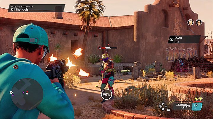 W okolicy pojawi się znaczna grupa Idolów i musicie przystąpić do walk z nimi - Saints Row 2022: Zabierz mnie do kościoła (Take Me to Church) - solucja, opis przejścia - Saints Row - poradnik do gry