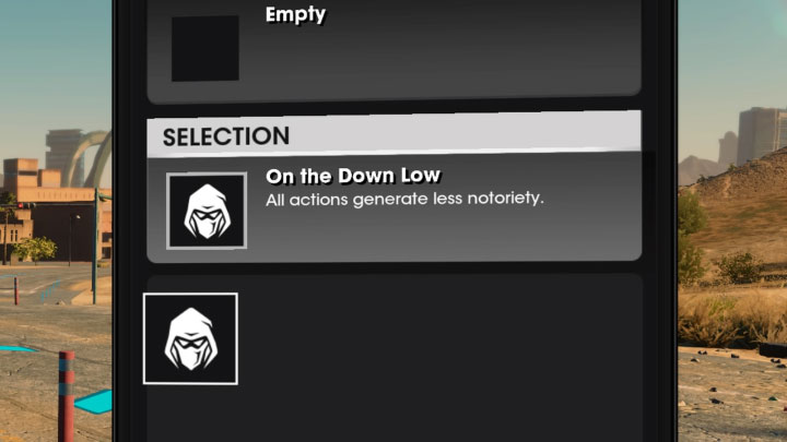 W trakcie gry starajcie się na bieżąco przeglądać wszystkie odblokowywane talenty - Saints Row 2022: Pościg - jak zgubić, jak pozbyć się rozgłosu (Notoriety)? - Saints Row - poradnik do gry