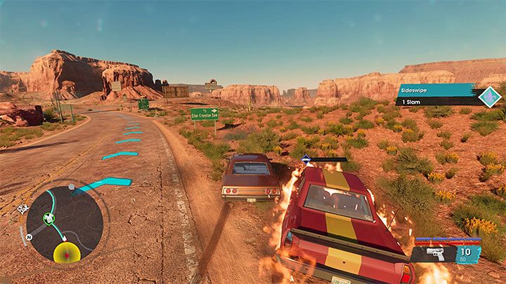 Zgubienie pościgu w Saints Row nie jest oczywistą kwestią, bo sama szybka i bezbłędna jazda może nie wystarczyć - Saints Row 2022: Pościg - jak zgubić, jak pozbyć się rozgłosu (Notoriety)? - Saints Row - poradnik do gry