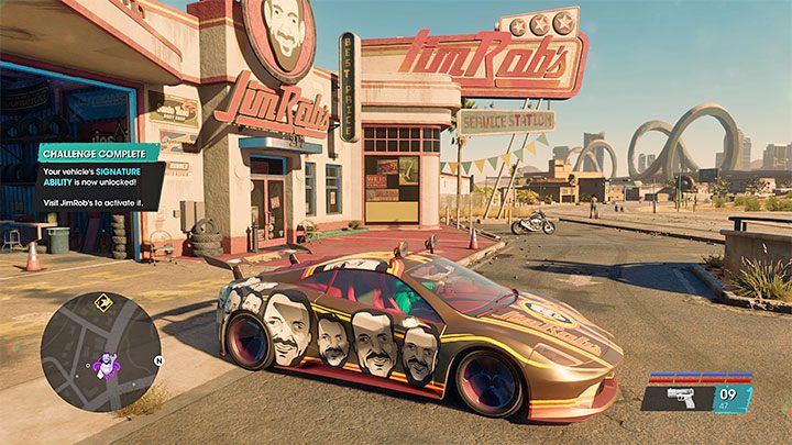 2 - Saints Row 2022: Warsztat Jim Robs (JimRobs Garage) - opis przedsięwzięcia - Saints Row - poradnik do gry