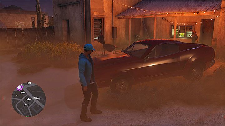 W celu rozpoczęcia opcjonalnych zleceń musicie udać się na tyły warsztatu i porozmawiać z Jimem Robem - Saints Row 2022: Warsztat Jim Robs (JimRobs Garage) - opis przedsięwzięcia - Saints Row - poradnik do gry