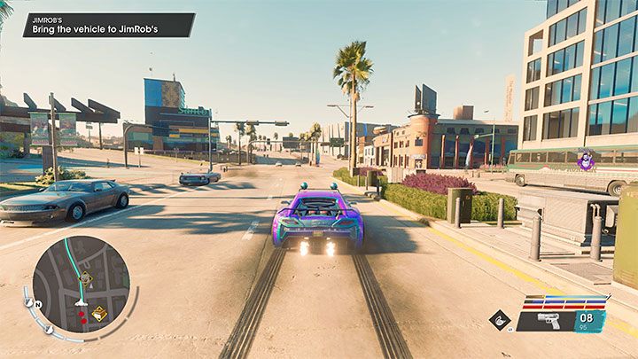 Kolejne zadanie to kradzież sportowego auta Attrazione, które jest w dzielnicy Zachodnia Marina - Saints Row 2022: Warsztat Jim Robs (JimRobs Garage) - opis przedsięwzięcia - Saints Row - poradnik do gry