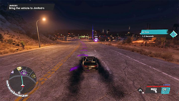 Następny pojazd do kradzieży jest w dzielnicy Wschodnie Flats - Saints Row 2022: Warsztat Jim Robs (JimRobs Garage) - opis przedsięwzięcia - Saints Row - poradnik do gry