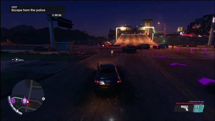 Kolejne zadanie odpala się automatycznie po krótkim filmiku fabularnym - Saints Row: Lets Pretend - opis przedsięwzięcia - Saints Row - poradnik do gry