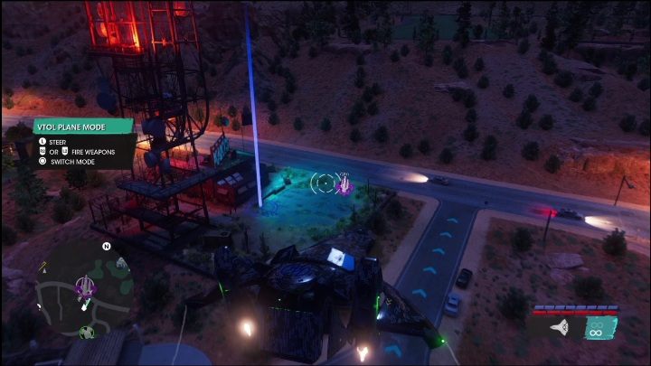 Aby Kakts Radio powstało na mapie miasta musicie wyznaczyć jego miejsce na mapie przedsiębiorstw - Saints Row 2022: Kakts Radio - opis przedsięwzięcia - Saints Row - poradnik do gry