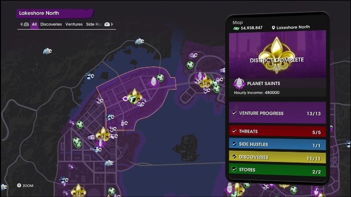 61 - Saints Row 2022: Kolekcja średnie dekoracje - lista wszystkich elementów - Saints Row - poradnik do gry