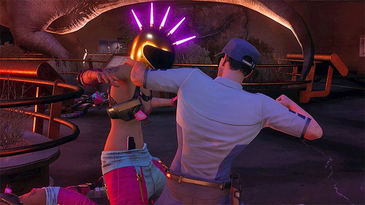 Musicie pamiętać o tym, że zdrowie bohatera nie odnawia się automatycznie w trakcie rozgrywania bitwy - Saints Row 2022: Porady na start - lista - Saints Row - poradnik do gry