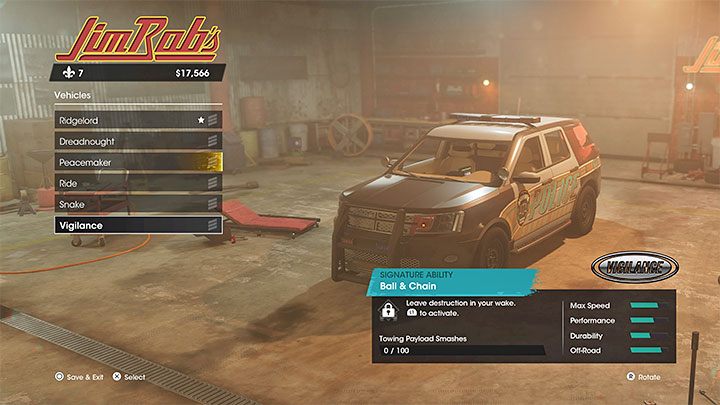 W świecie gry możecie korzystać z garaży - z Waszej kryjówki oraz z warsztatu samochodowego (są wspólne) - Saints Row 2022: Porady na start - lista - Saints Row - poradnik do gry