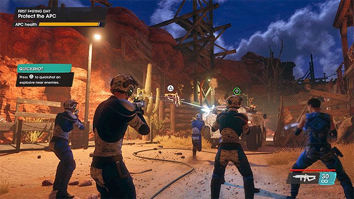 W wielu spośród staczanych bitew możecie zauważać wybuchowe obiekty, których eksplozja jest w stanie np - Saints Row 2022: Porady na start - lista - Saints Row - poradnik do gry