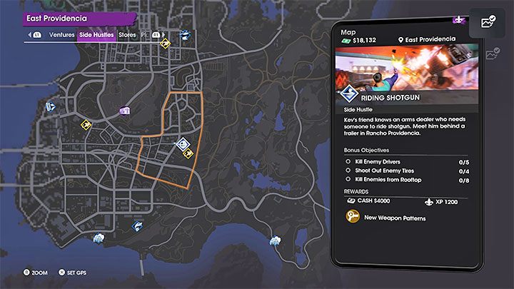 W momencie odblokowania mapy świata zaznaczone będą na niej wyłącznie sklepy, salony tatuażu i pierwsza kryjówka - Saints Row 2022: Porady na start - lista - Saints Row - poradnik do gry