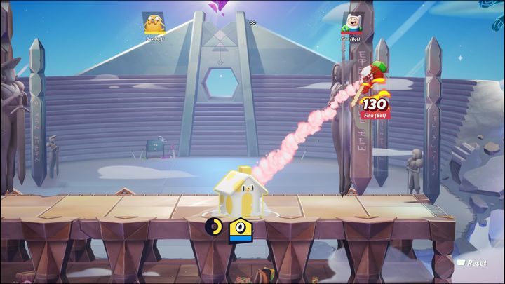 Jake jako mocarz (bruiser) musi znaleźć się blisko przeciwników, aby wykonywać swoją robotę należycie - MultiVersus: Jake - jak grać? - MultiVersus - poradnik do gry