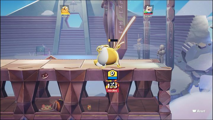 Pamiętajcie, aby korzystać ze specjalnego ataku neutralnego, dzięki któremu przetrzymacie zarówno wrogów jak i sojuszników w żołądku - MultiVersus: Jake - jak grać? - MultiVersus - poradnik do gry