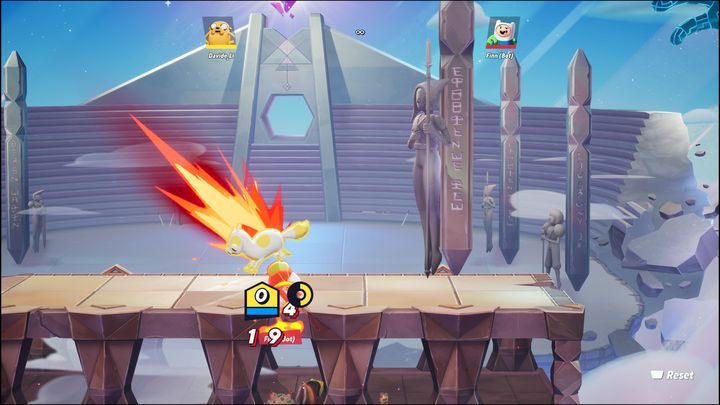 Uważajcie na to, aby nie korzystać zbyt często ze specjalnego ataku w bok, który zamieni Jakea w rumaka - MultiVersus: Jake - jak grać? - MultiVersus - poradnik do gry