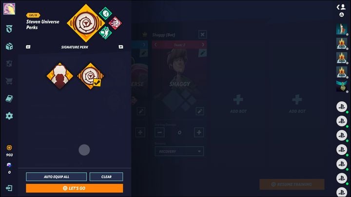 Steven Universe posiada dwa wyjątkowe bonusy (signature perks) - MultiVersus: Steven Universe - jak grać? - MultiVersus - poradnik do gry