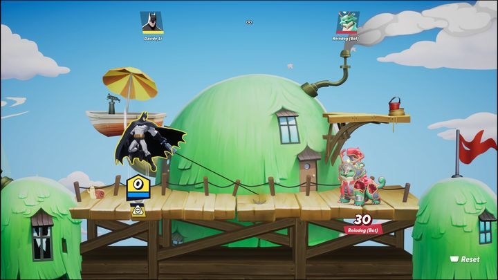 Pamiętajcie, że linką możecie sterować - MultiVersus: Batman - jak grać? - MultiVersus - poradnik do gry