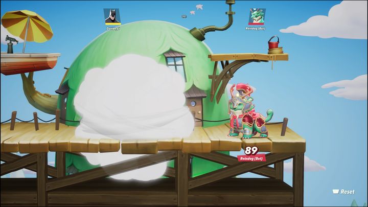 Warto używać bomby dymnej, gdyż sprawi, że staniecie się niewidzialni - MultiVersus: Batman - jak grać? - MultiVersus - poradnik do gry