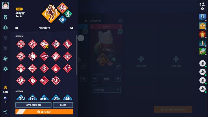 Build ten jest na tyle uniwersalny, że możecie używać naprzemiennie obu wyjątkowych bonusów - MultiVersus: Kudłaty (Shaggy) - jak grać? - MultiVersus - poradnik do gry