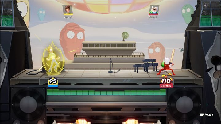 Warto już na samym początku skierować się w bezpieczne miejsce i zacząć ładować swój gniew - MultiVersus: Kudłaty (Shaggy) - jak grać? - MultiVersus - poradnik do gry