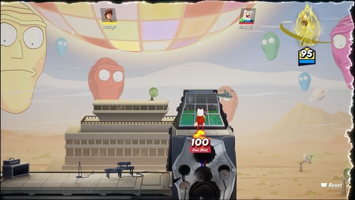 Nie doładowujcie się w takich miejscach jak jest to pokazane na zdjęciu - MultiVersus: Kudłaty (Shaggy) - jak grać? - MultiVersus - poradnik do gry