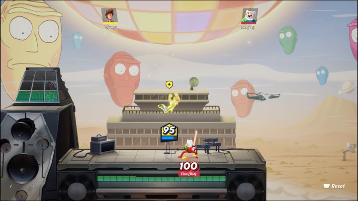 Jeśli wrogowie preferują walkę na ziemi, róbcie specjalny atak dolny w powietrzu - MultiVersus: Kudłaty (Shaggy) - jak grać? - MultiVersus - poradnik do gry