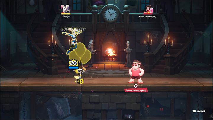 Przemyślcie dokładnie, gdzie chcecie umieścić swoje balonowe pułapki - MultiVersus: Harley Quinn - jak grać? - MultiVersus - poradnik do gry