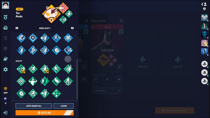 Generalnie oba te wyjątkowe bonusy (signature perks) są bardzo dobre - MultiVersus: Diabeł Tasmański (Taz) - jak grać? - MultiVersus - poradnik do gry