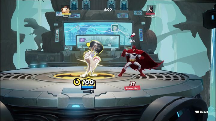 Jeśli sytuacja wymagać będzie rozdzielenia się z sojusznikiem na pewien czas, lub walczyć będziecie w trybie 1 na 1, korzystajcie z bocznego ataku neutralnego - MultiVersus: Diabeł Tasmański (Taz) - jak grać? - MultiVersus - poradnik do gry