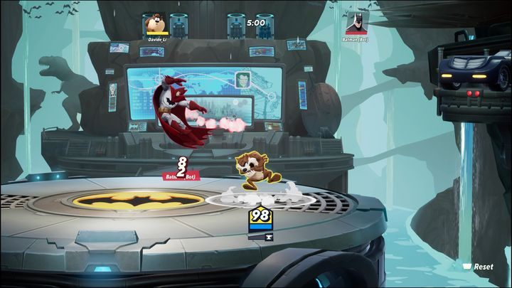 Pamiętajcie również, aby nie używać górnego ataku specjalnego, jeśli wrogowie są od Was oddaleni - MultiVersus: Diabeł Tasmański (Taz) - jak grać? - MultiVersus - poradnik do gry