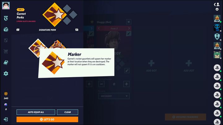 Granat posiada w swoim asortymencie 2 wyjątkowe bonusy (signature perks) - MultiVersus: Granat (Garnet) - jak grać? - MultiVersus - poradnik do gry