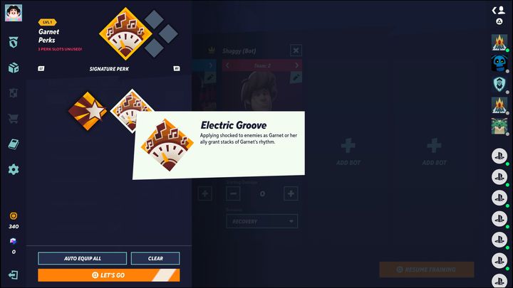 Drugi wyjątkowy bonus to Fajowy prąd (Electric Groove) - MultiVersus: Granat (Garnet) - jak grać? - MultiVersus - poradnik do gry