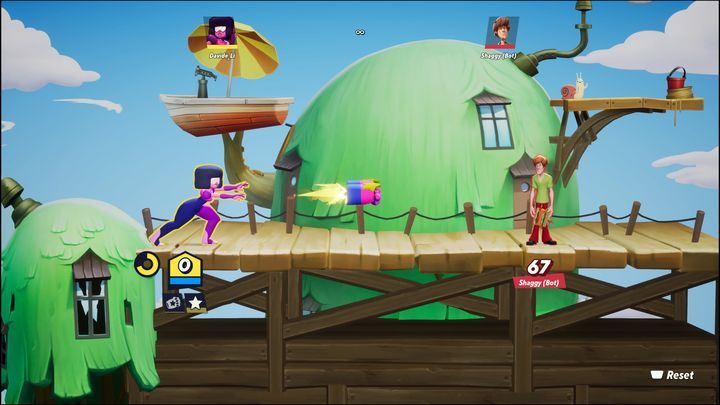 Zatrzymane pociski możecie uderzyć, aby skierować je we wrogów - MultiVersus: Granat (Garnet) - jak grać? - MultiVersus - poradnik do gry