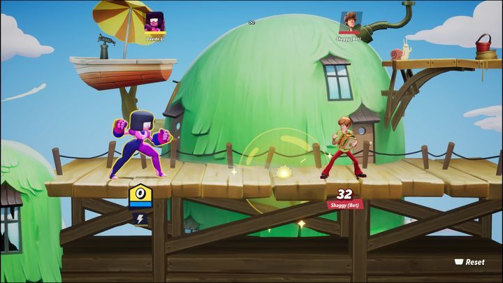 Przydatnym ruchem jest specjalny atak dolny, kiedy jesteście na ziemi - MultiVersus: Granat (Garnet) - jak grać? - MultiVersus - poradnik do gry