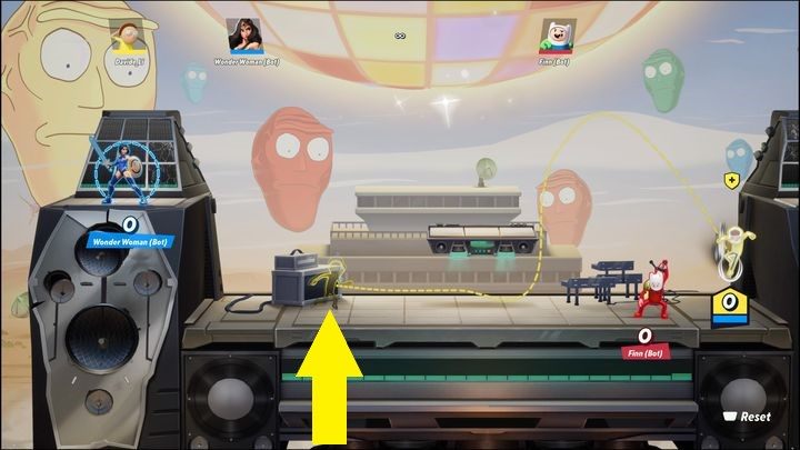 Z rozwagą korzystajcie ze specjalnego ataku dolnego - MultiVersus: Morty - jak grać? - MultiVersus - poradnik do gry